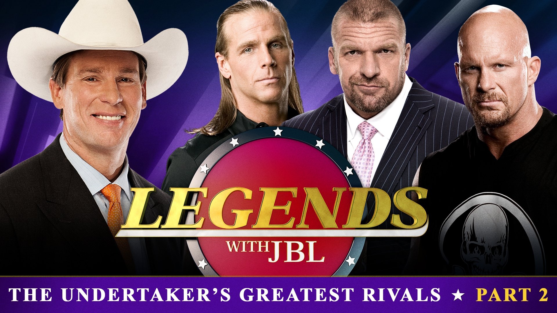 Thumbnail for The Undertaker's Greatest Rivals Part 2 Season 1 Episode 4