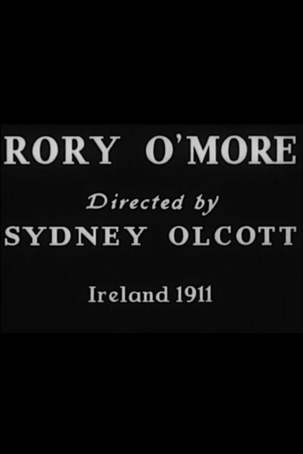 Rory O'More streaming