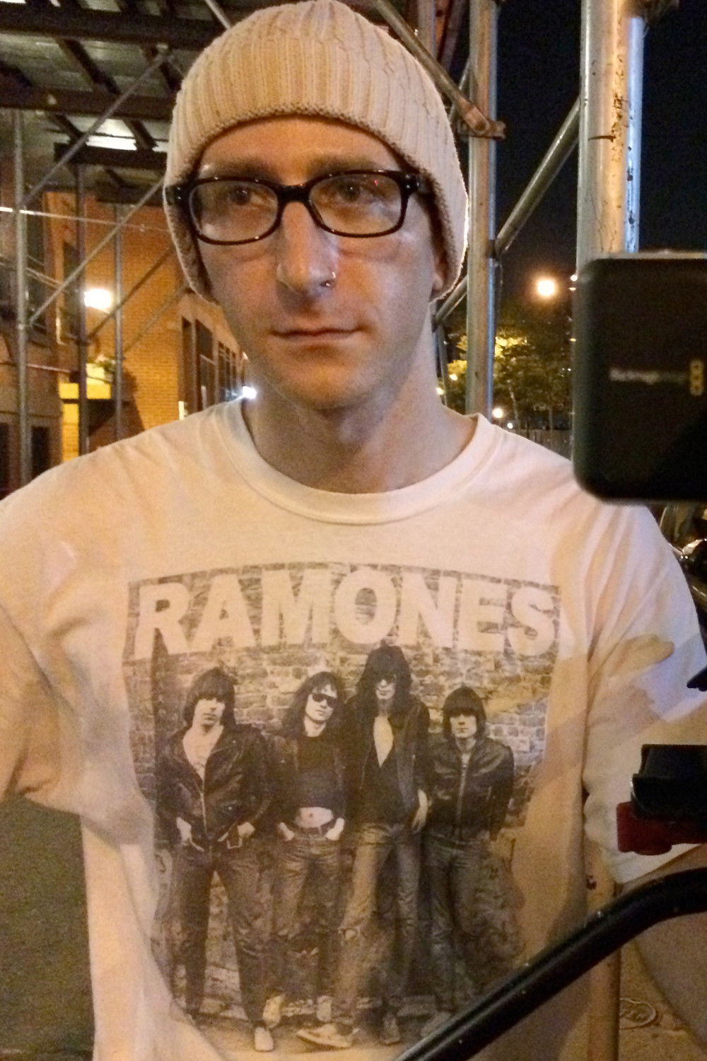 et billede af Jamie Stuart