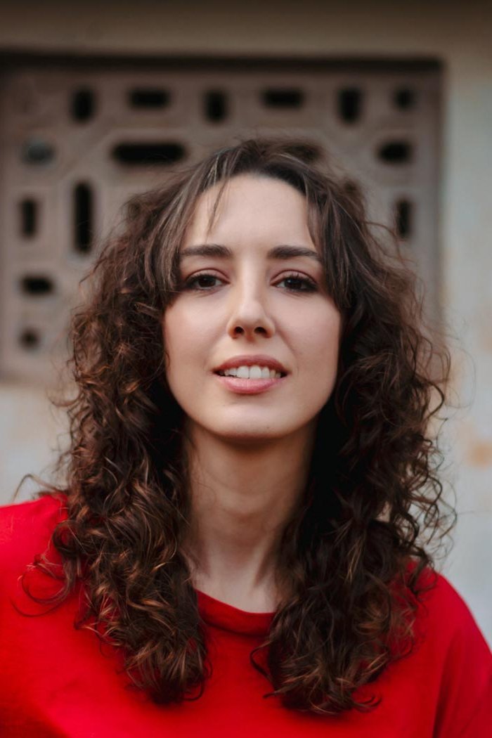 et billede af Kallirroi Tziafeta