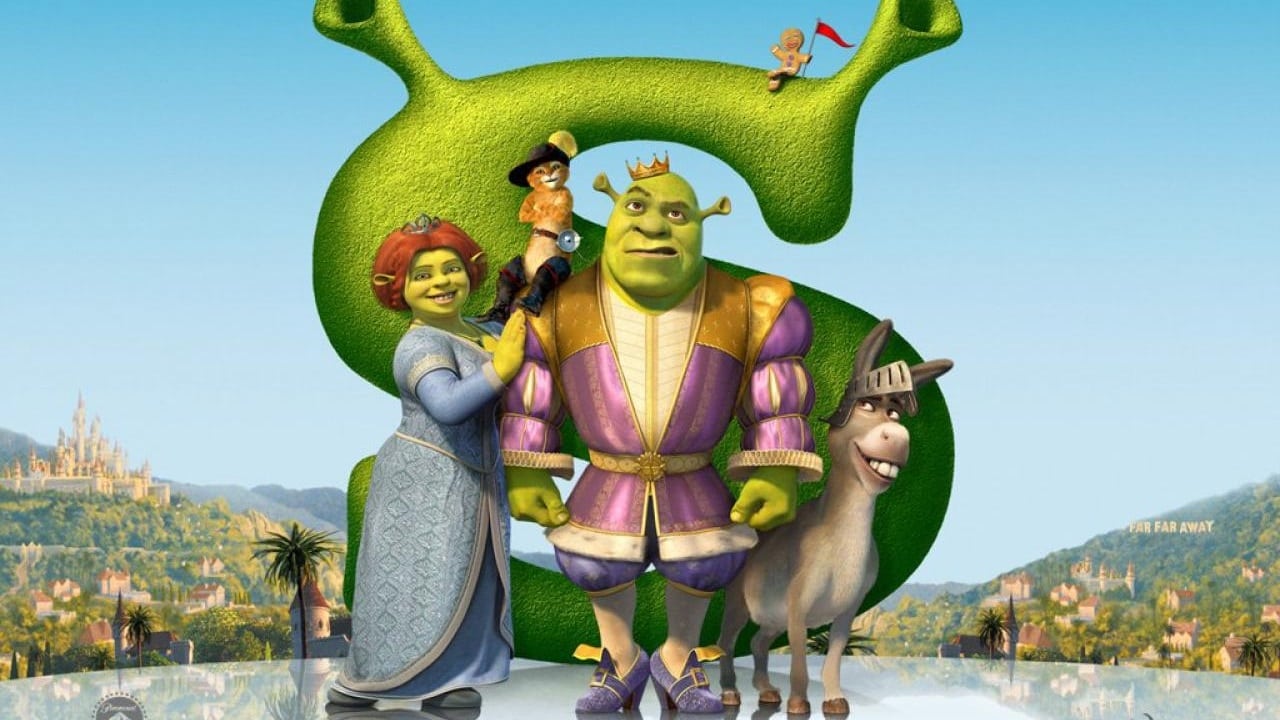 Shrek Tretí (2007)