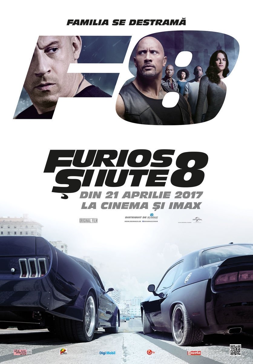 The Fate of the Furious