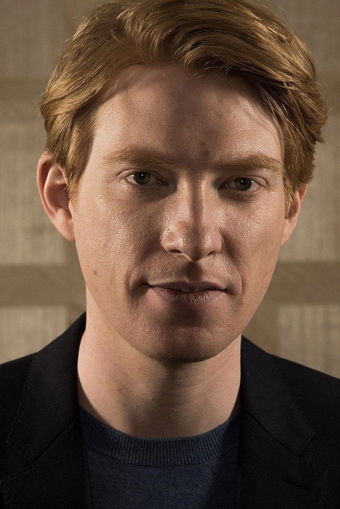 et billede af Domhnall Gleeson