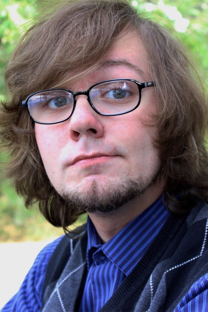 et billede af Michael Kovach