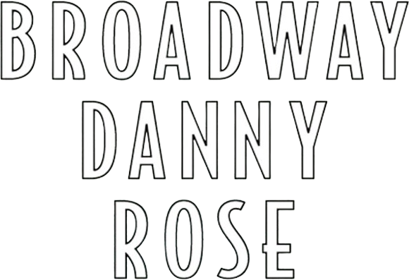 Broadway Danny Rose Logo