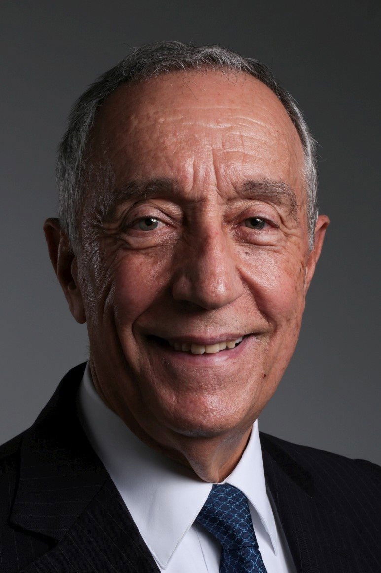 et billede af Marcelo Rebelo de Sousa