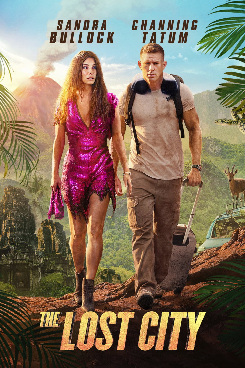 The Lost City 2022 Posters The Movie Database TMDB 