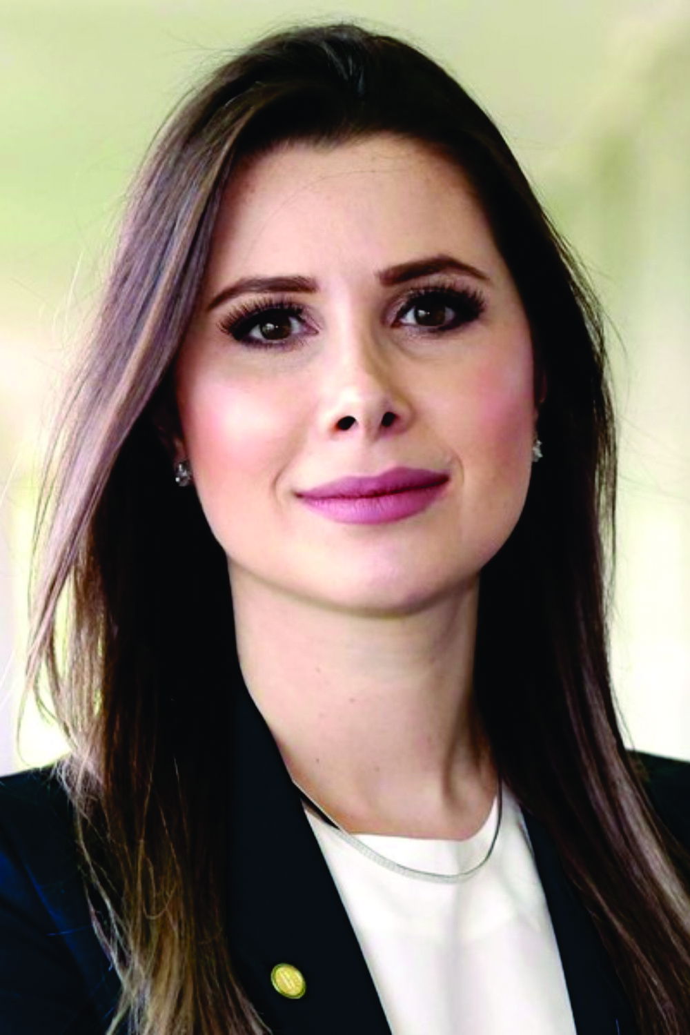 et billede af Caroline de Toni