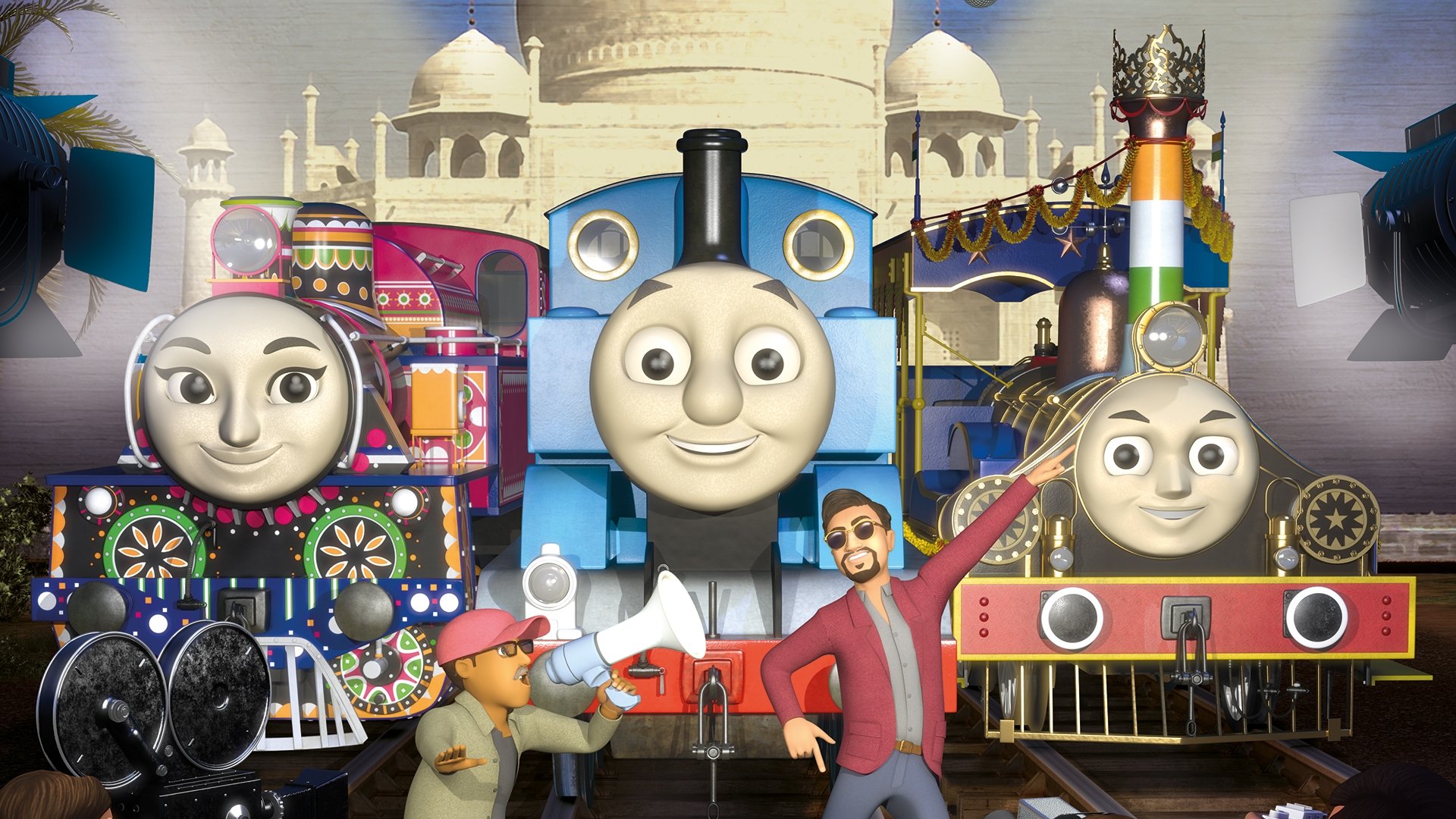 Thomas y sus amigos 22x6
