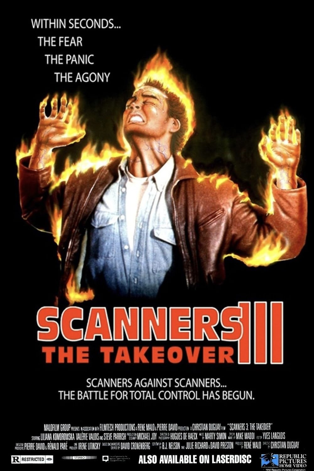 Scanners III: The Takeover