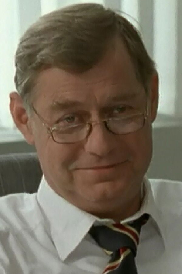 et billede af Siegfried Voß