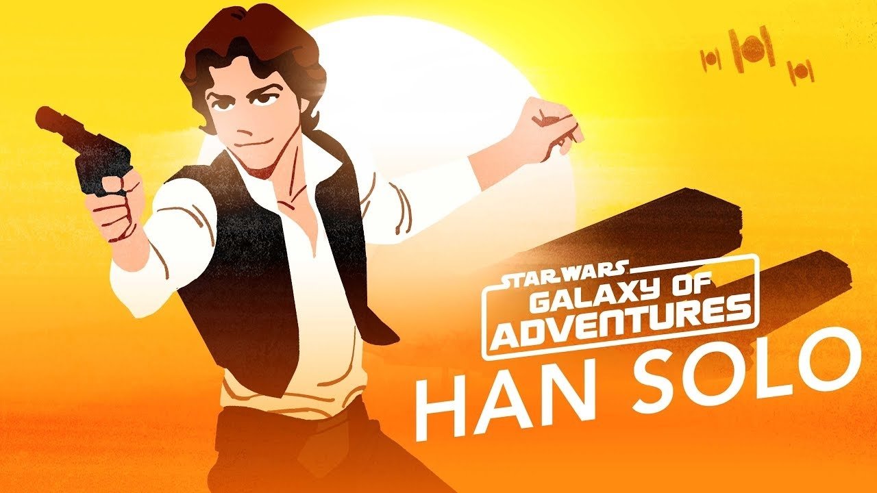 Star Wars Galaxy of Adventures