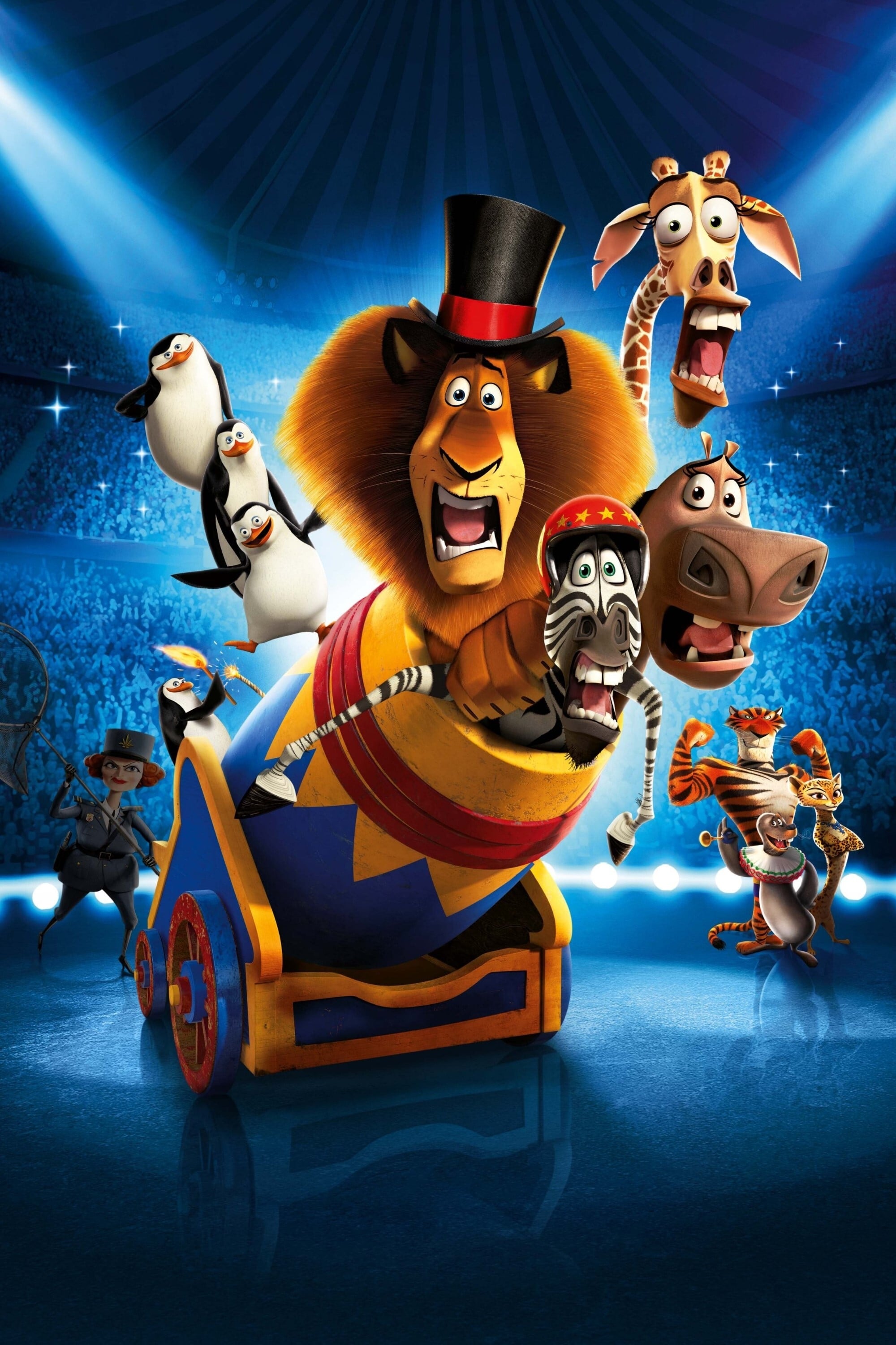 Madagascar 3: Europe's Most Wanted