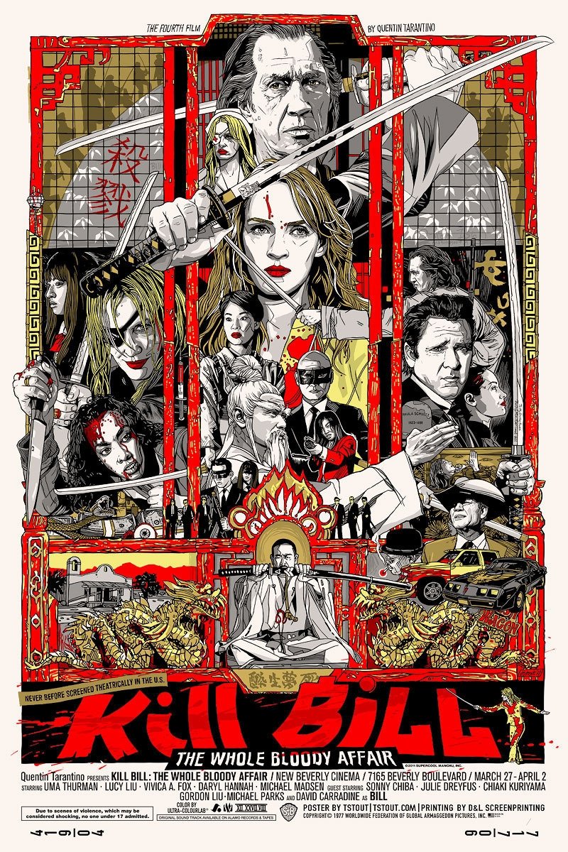 Kill Bill Collection (2003-2004) - Posters — The Movie ...