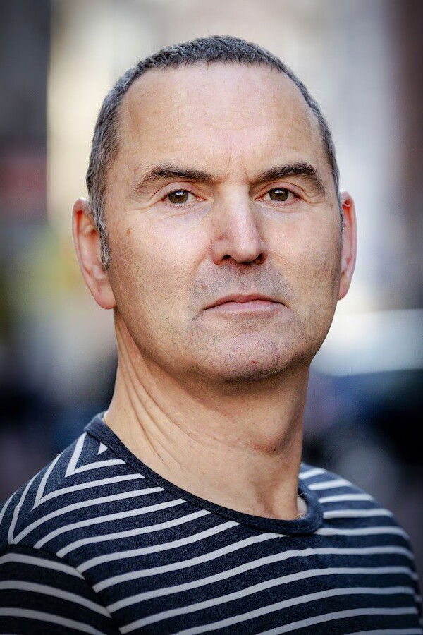 et billede af Raoul Heertje