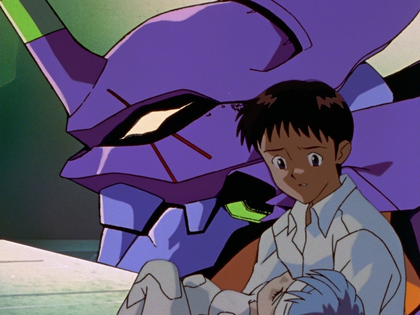 Neon Genesis Evangelion Season 1 Episode 1 - Vumoo