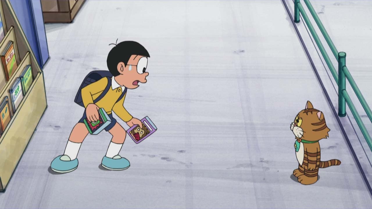 Doraemon, el gato cósmico - Season 1 Episode 523 : Haciendo la vida más cómoda con el copiacerebros (2024)