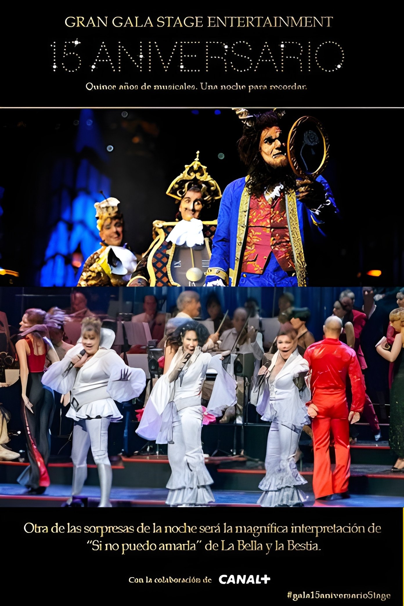 Gala 15 Aniversario Stage Entertainment