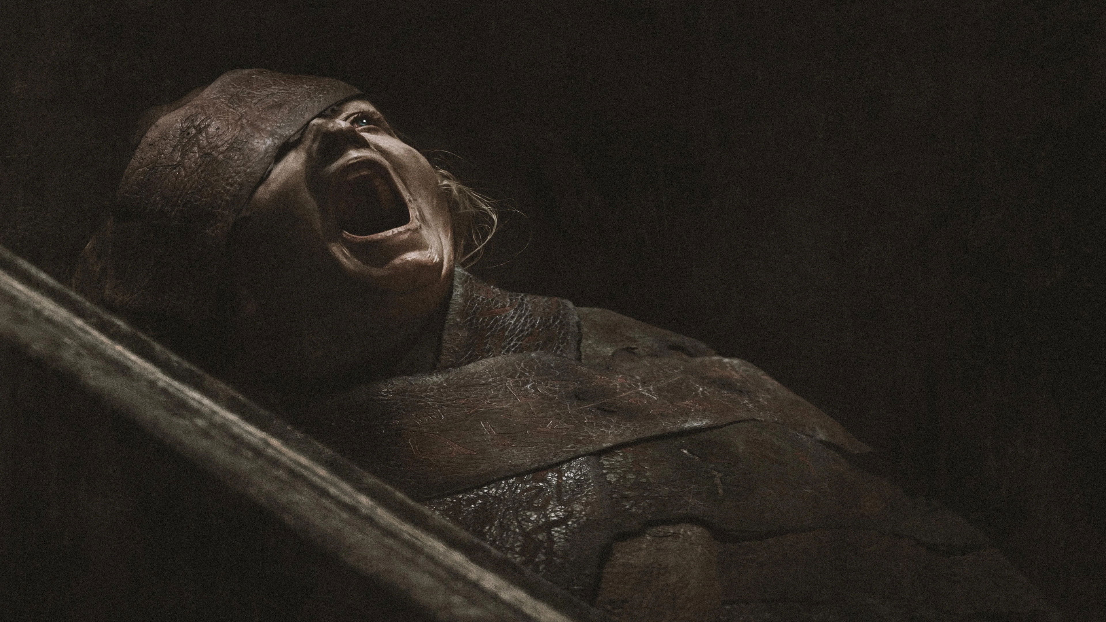 Lee Cronin's The Mummy backdrop