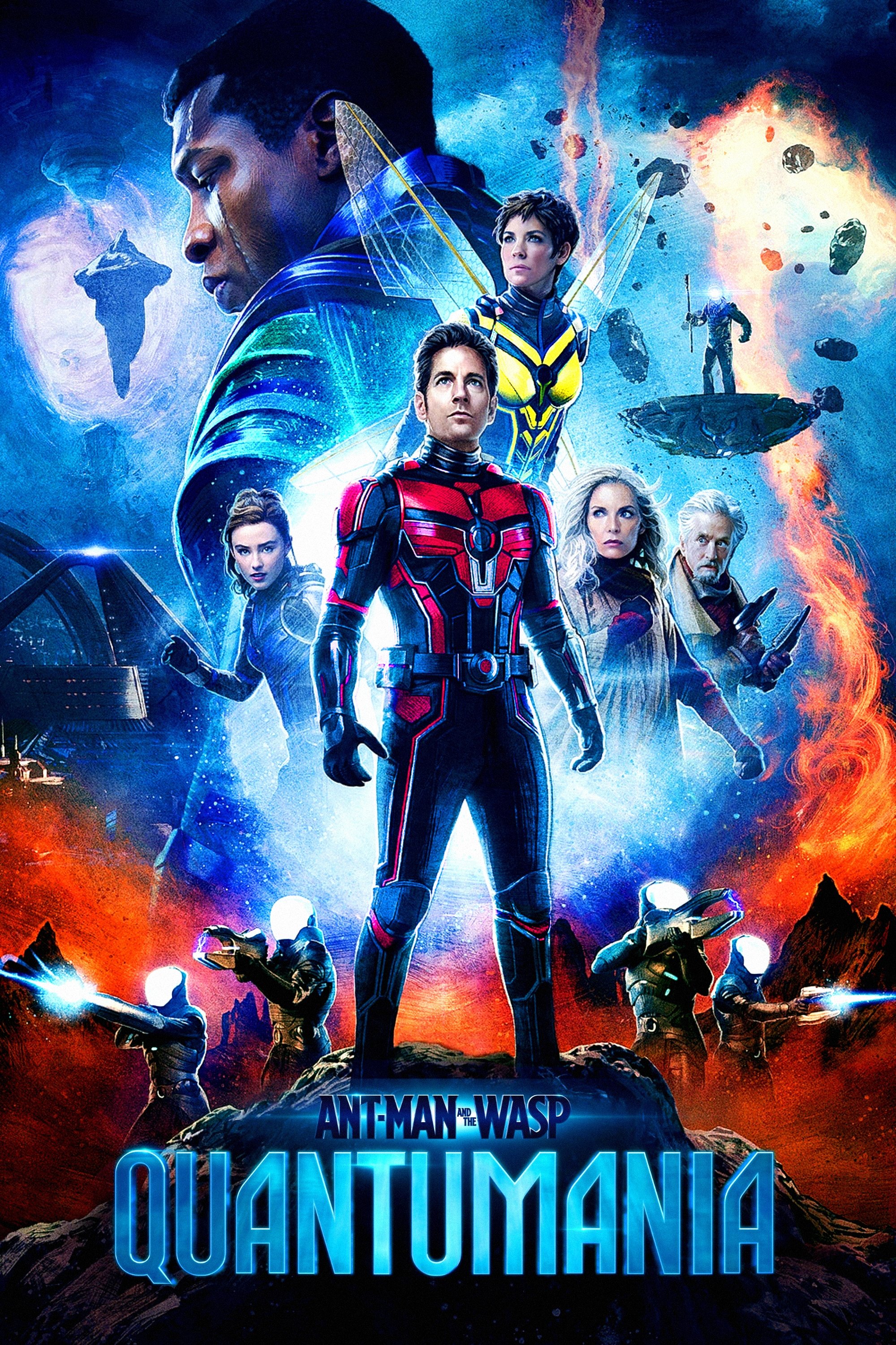 Ant-Man and the Wasp: Quantumania POSTER