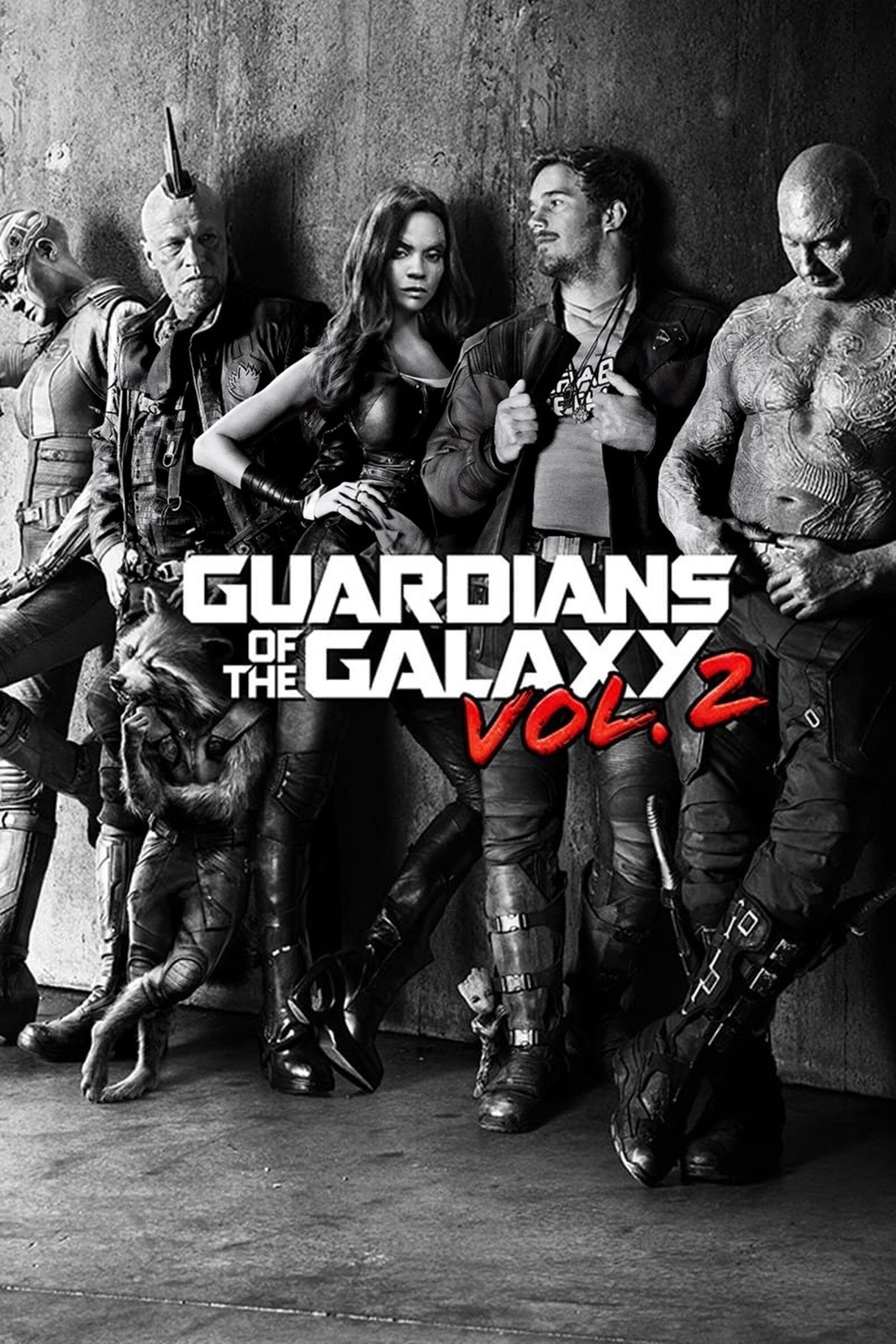 Guardians of the Galaxy Vol. 2 Movie poster