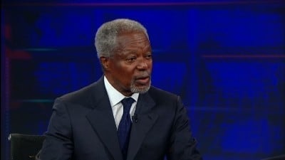 The Daily Show Season 17 :Episode 151  Kofi Annan