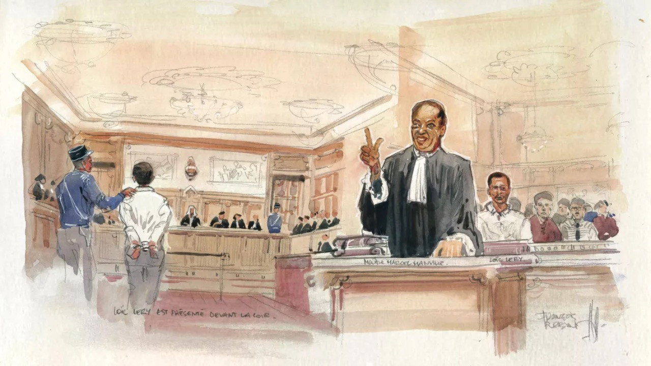 Loïc Léry, du flingue au stylo