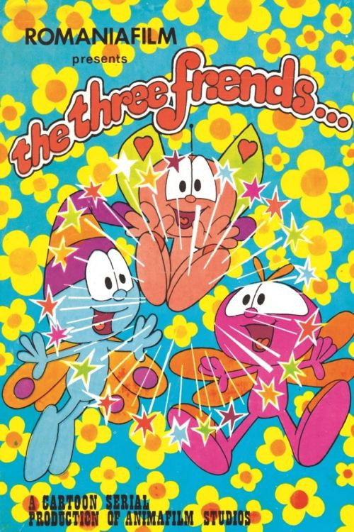The Three Friends Poster