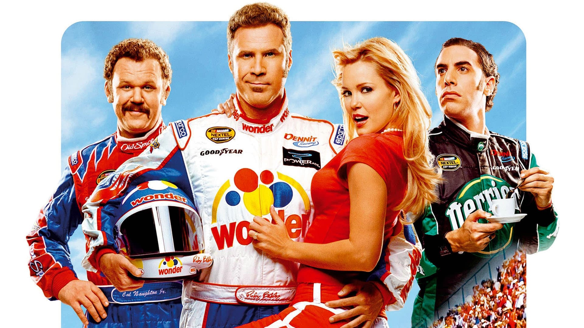 Ricky Bobby : roi du circuit