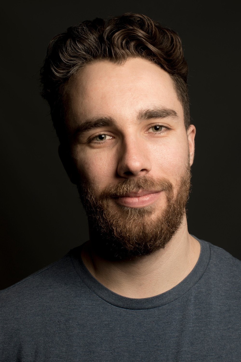 et billede af Charlie Hopkinson