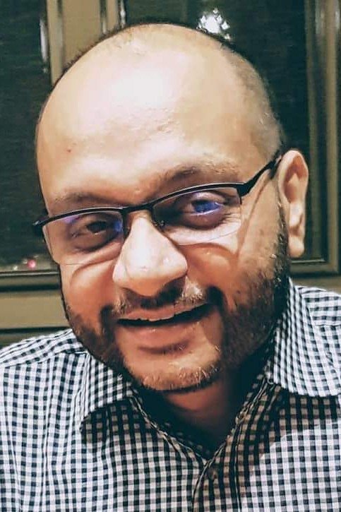 et billede af Joy B. Ganguly