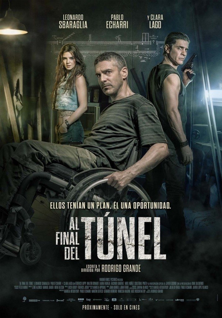 Póster Al final del túnel