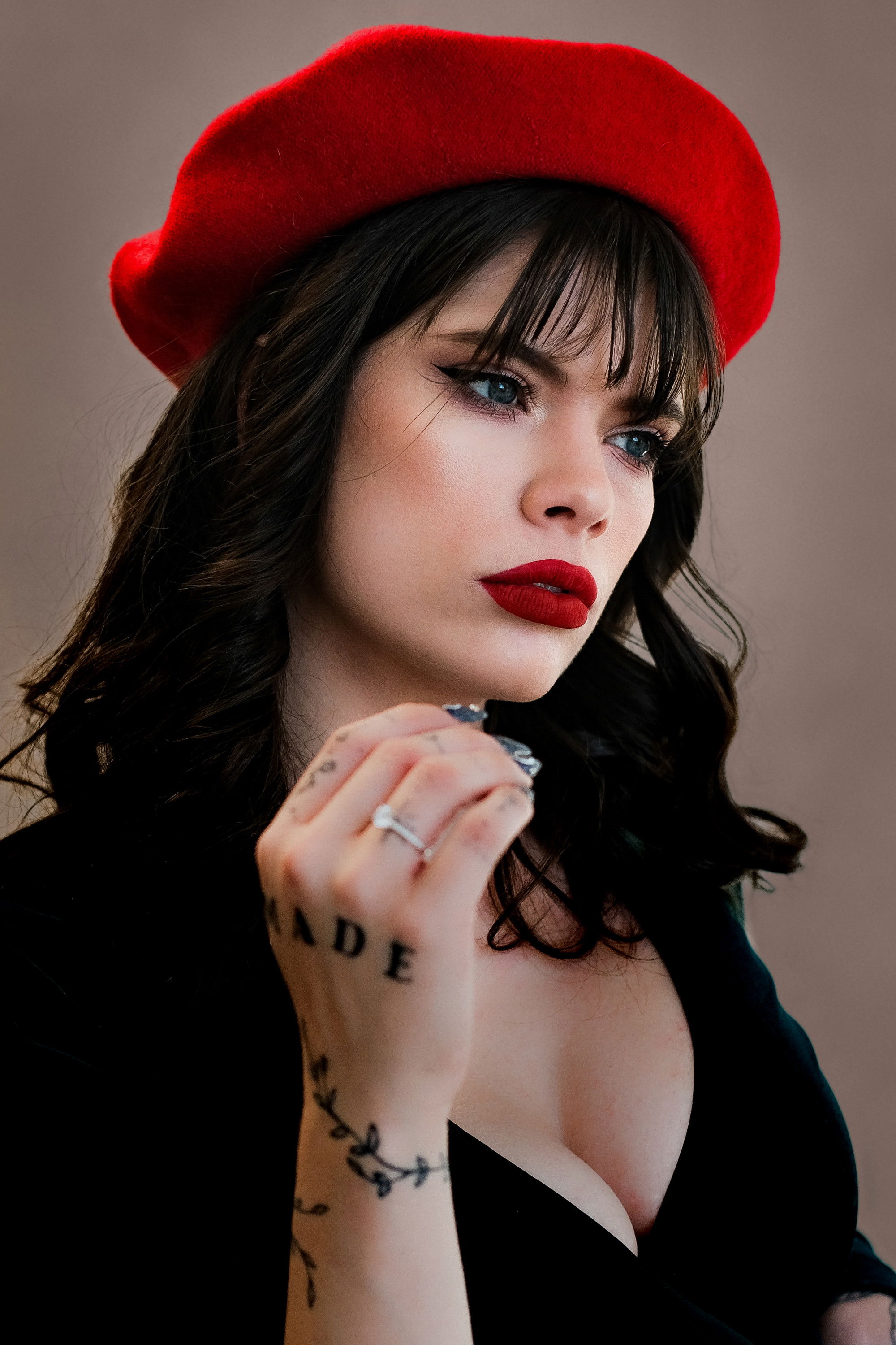 et billede af Kris Luna