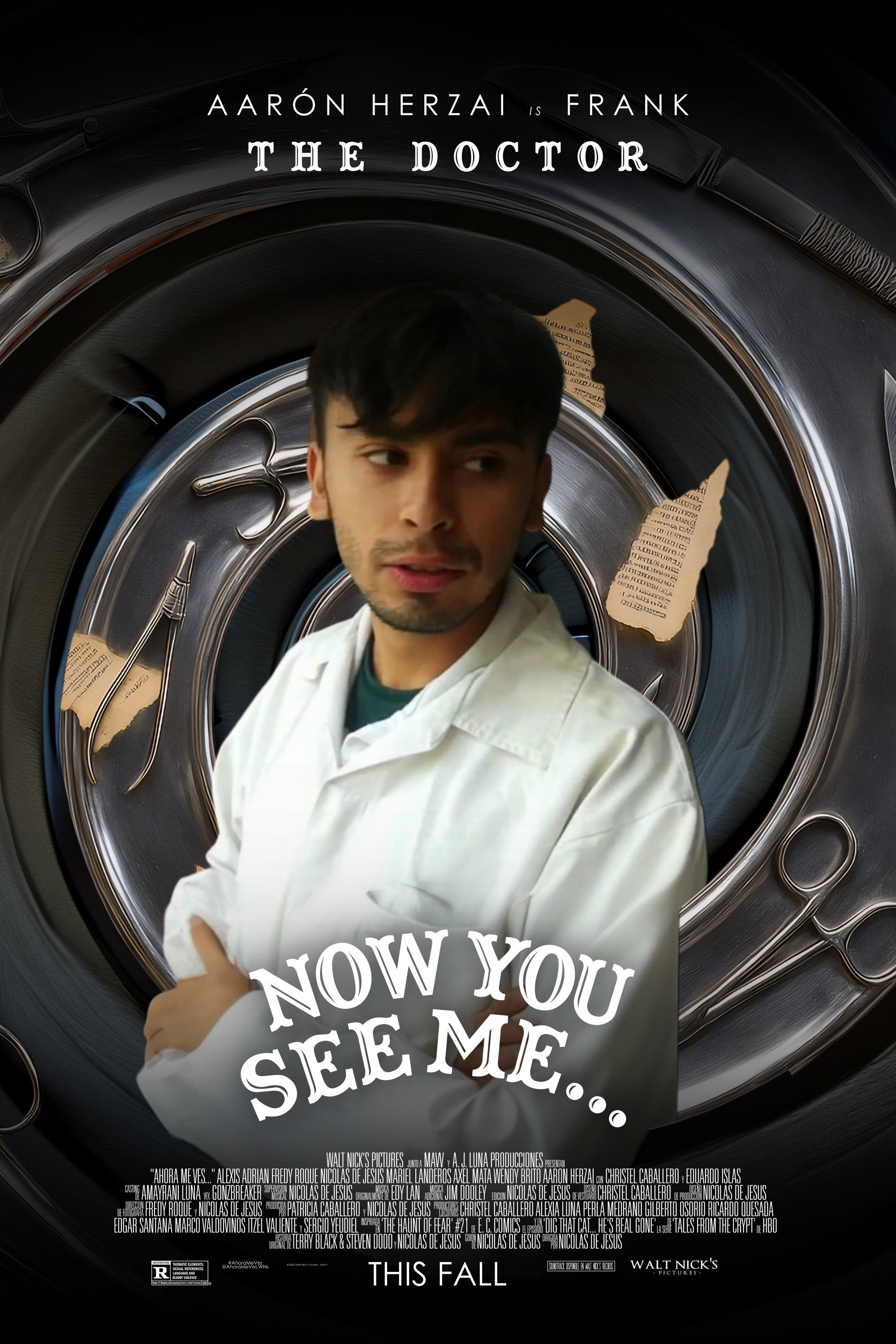 Nicolás de Jesús' Now You See Me...