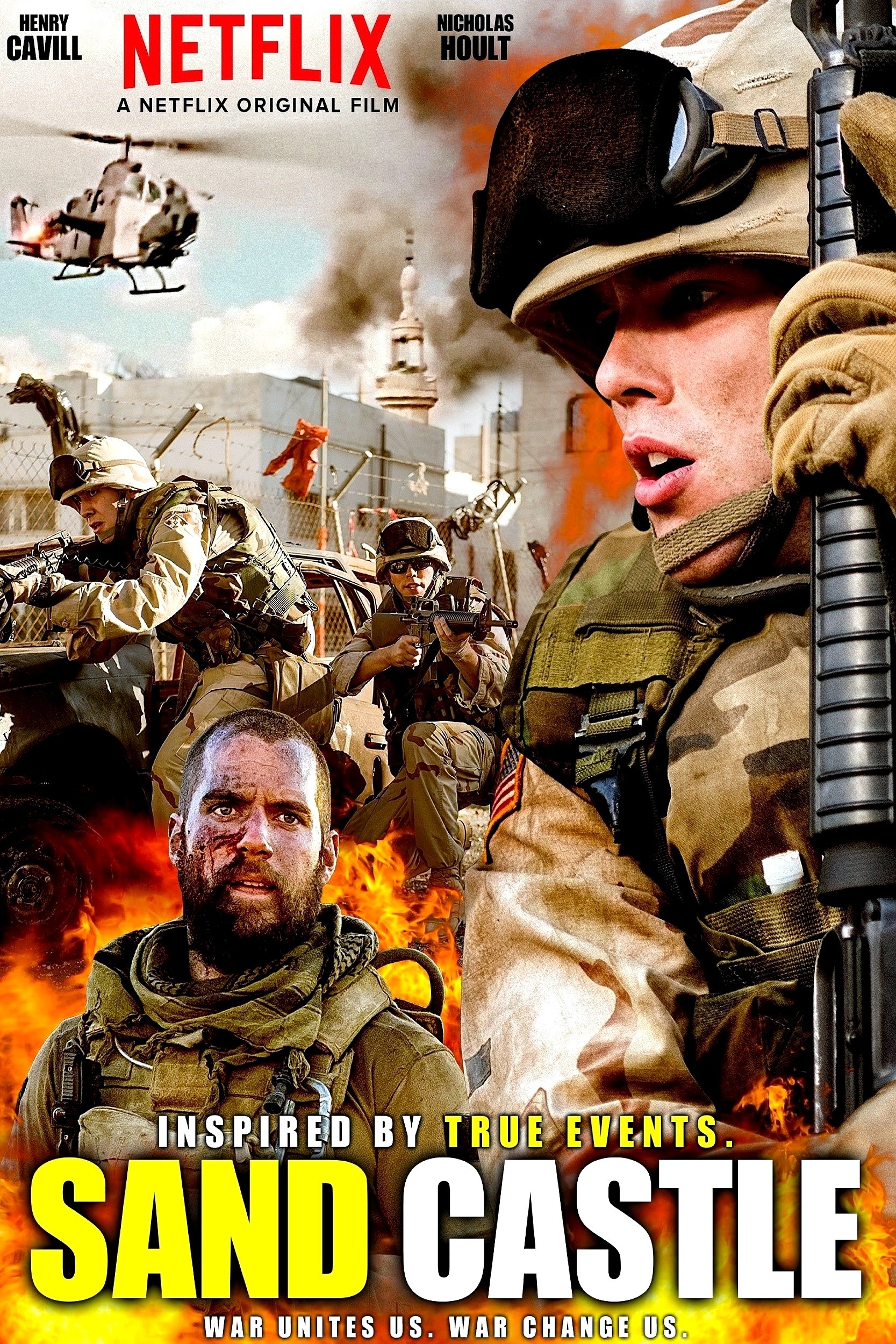 Sand Castle (2017) Posters — The Movie Database (TMDB)
