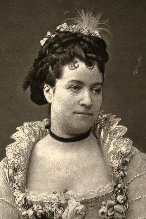 et billede af Louise Marquet