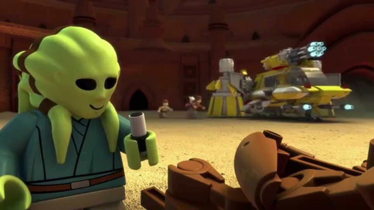 Lego Star Wars: The Yoda Chronicles