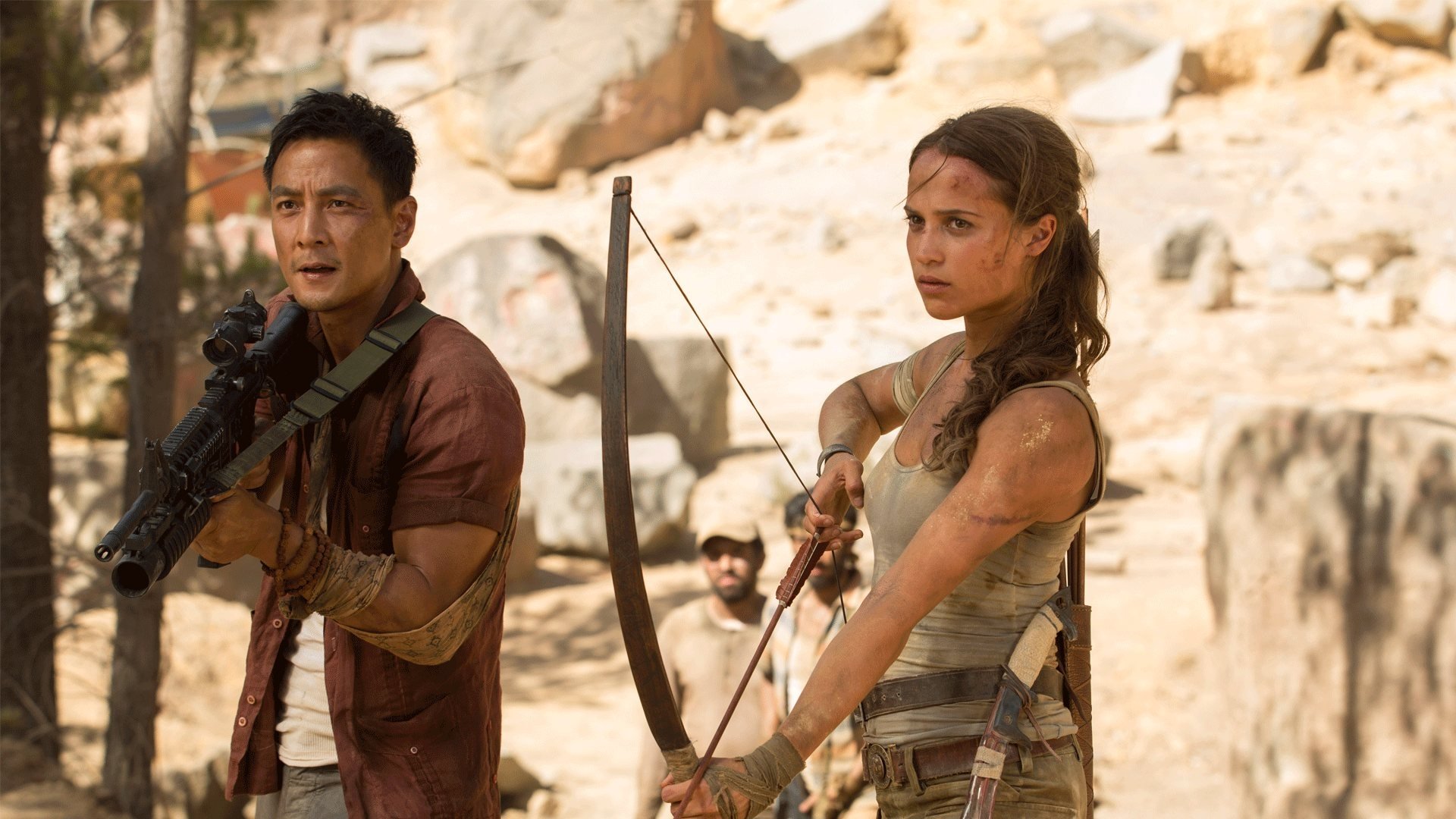 Tomb Raider: Лара Крофт (2018)