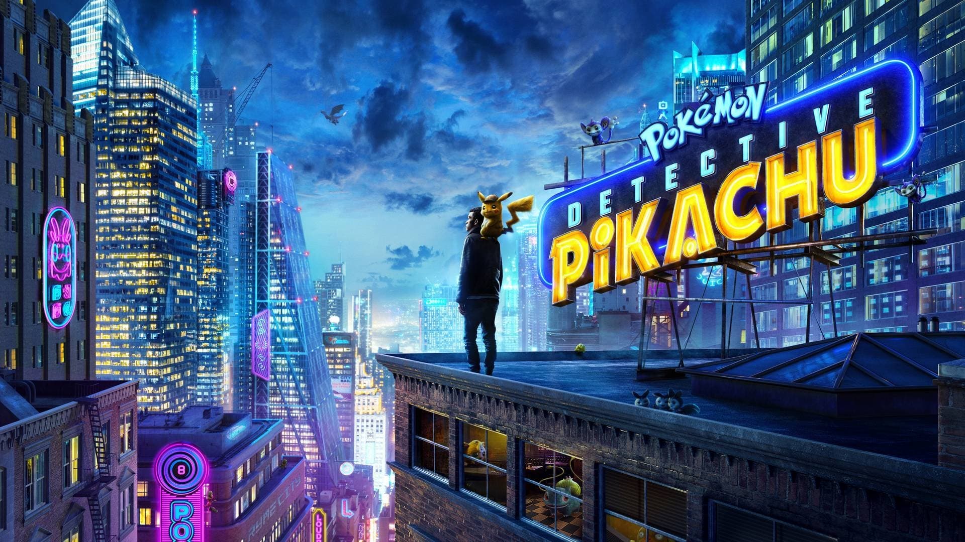 Pokémon Detective Pikachu (2019)