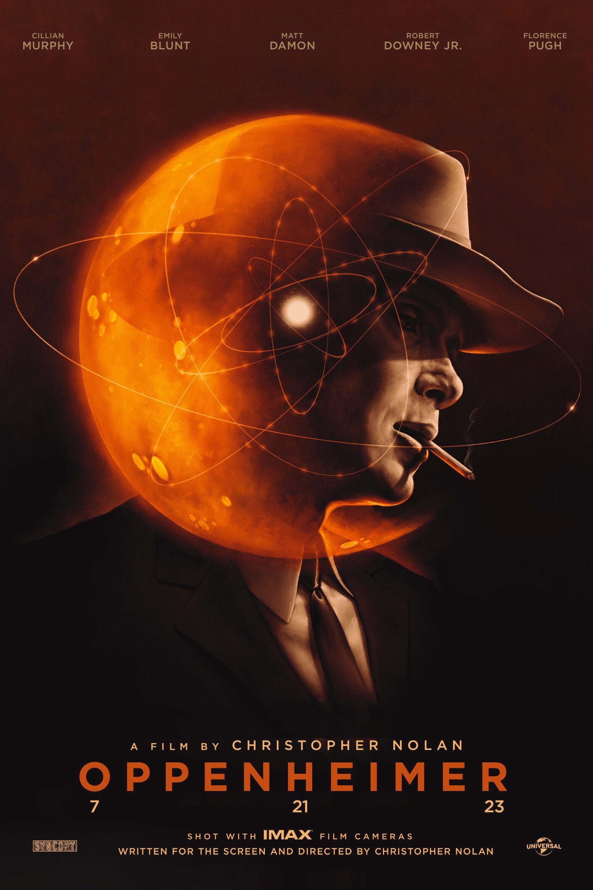 WATCH !! Oppenheimer (2023) FULLMOVIE ONLINE FREE ENGLISH/Dub/SUB Drama STREAMINGS Movie Poster