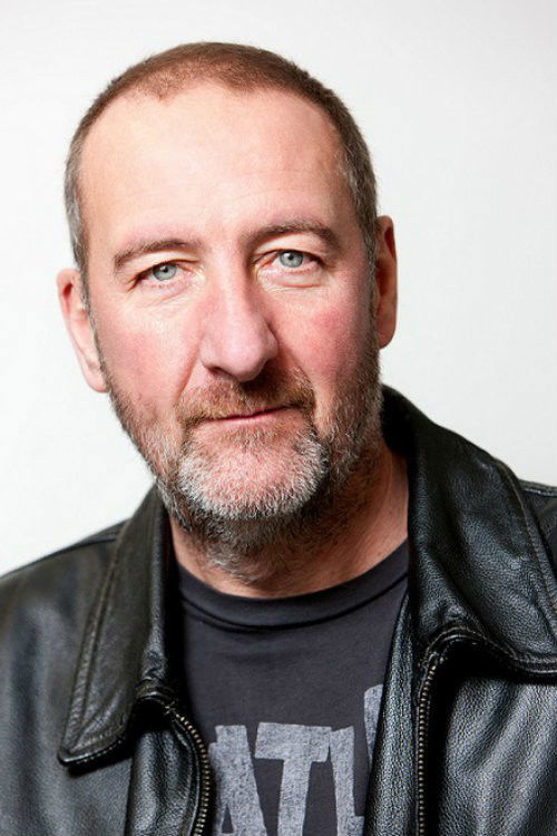 et billede af Marc Riley