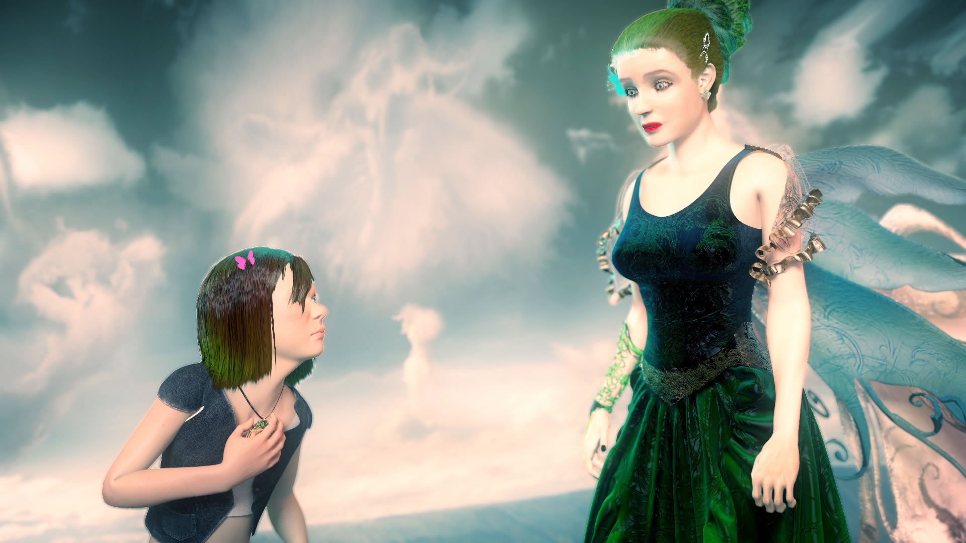 A Princesa de Elymia backdrop