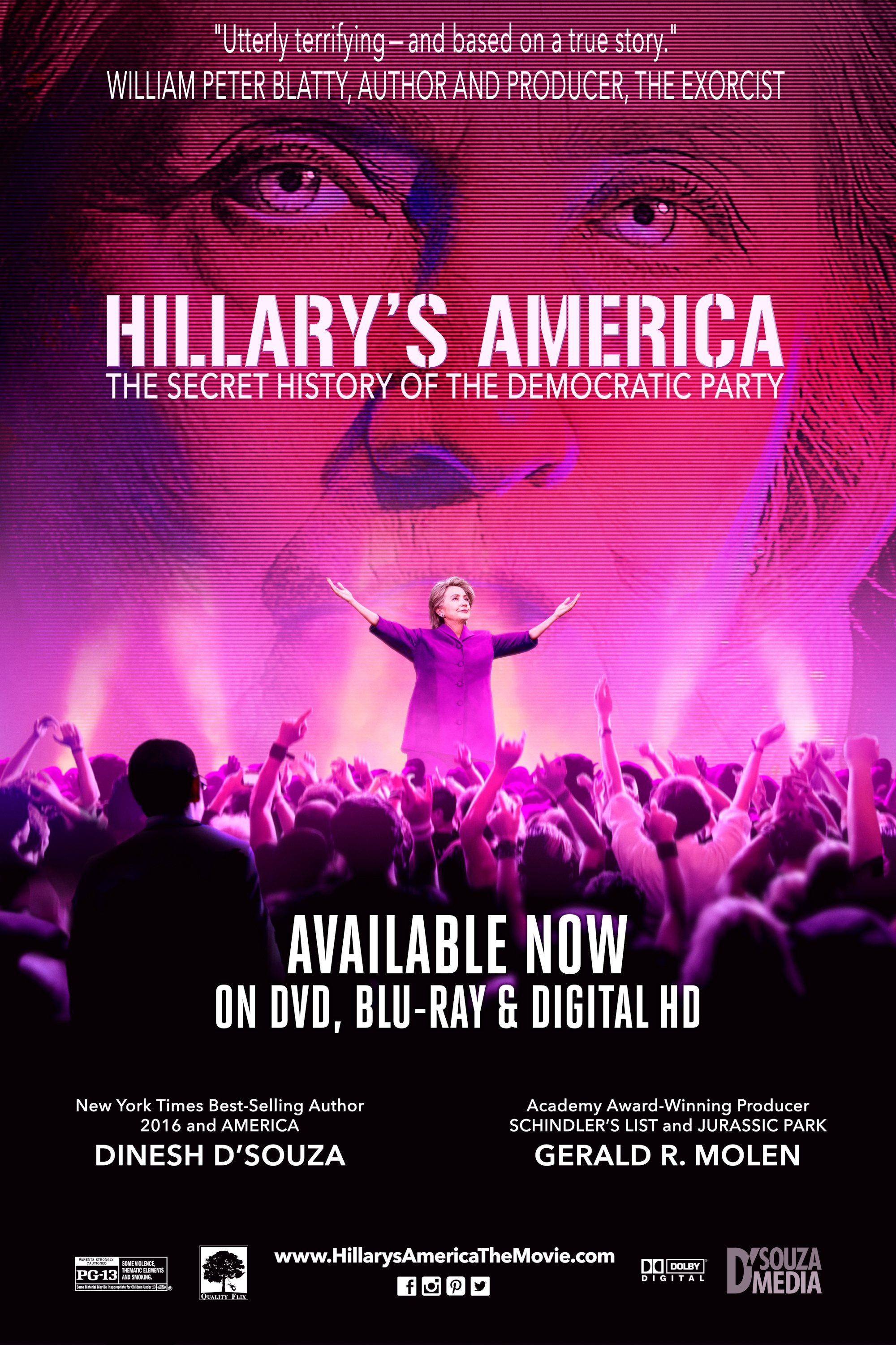 Hillary's America: The Secret History of the Democratic Party