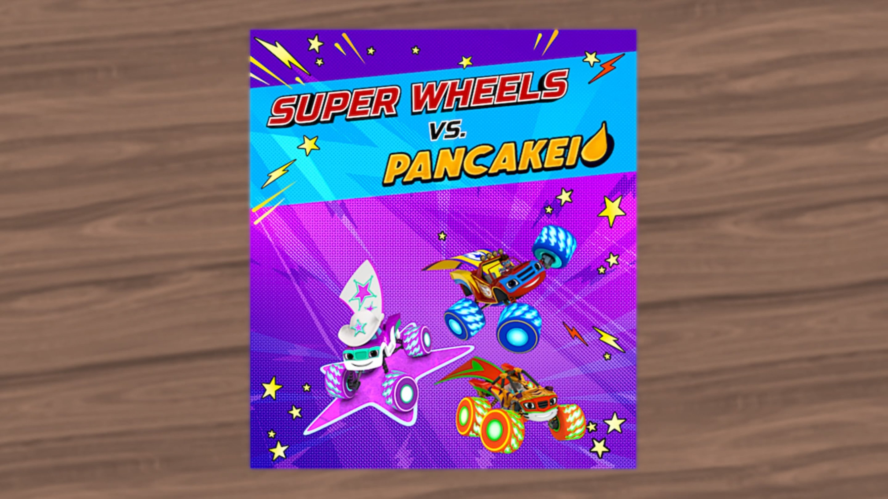 Blaze and the Monster Machines