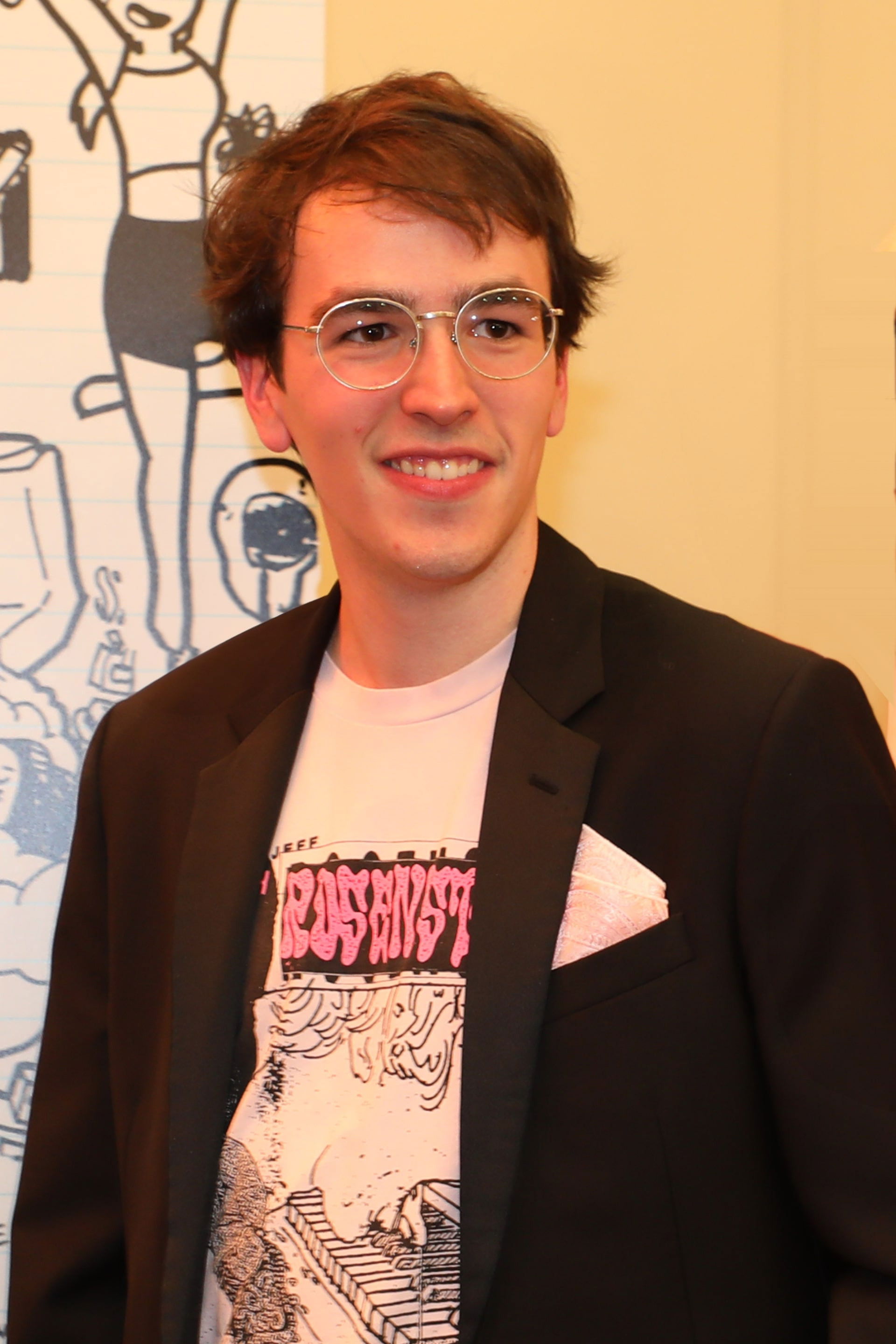 et billede af Cade Hogan