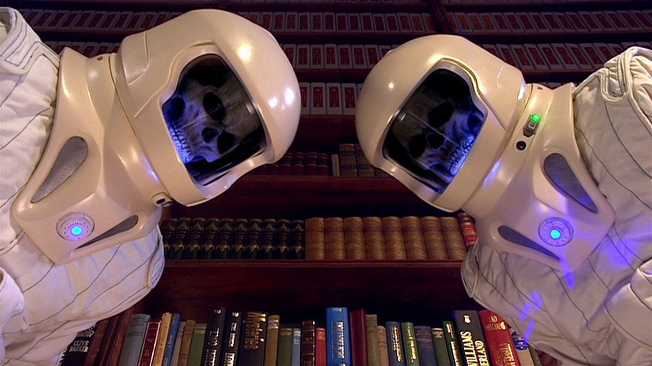 Doctor Who: Silence in the Library & Forest of the Dead
