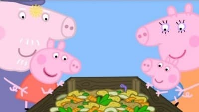 Peppa Pig Season 3 :Episode 7  Compost