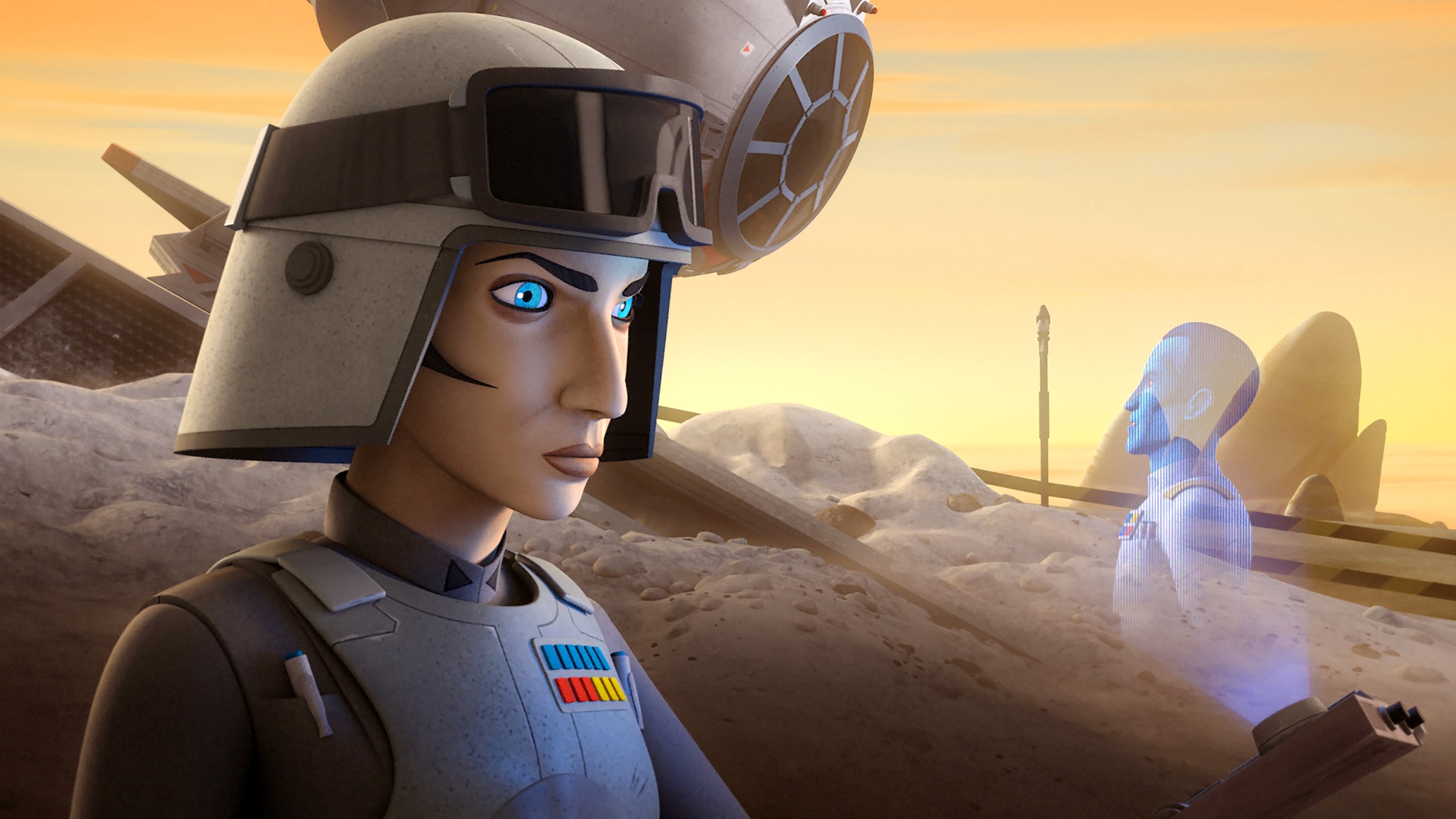 Star Wars Rebels Staffel 4 :Folge 7 