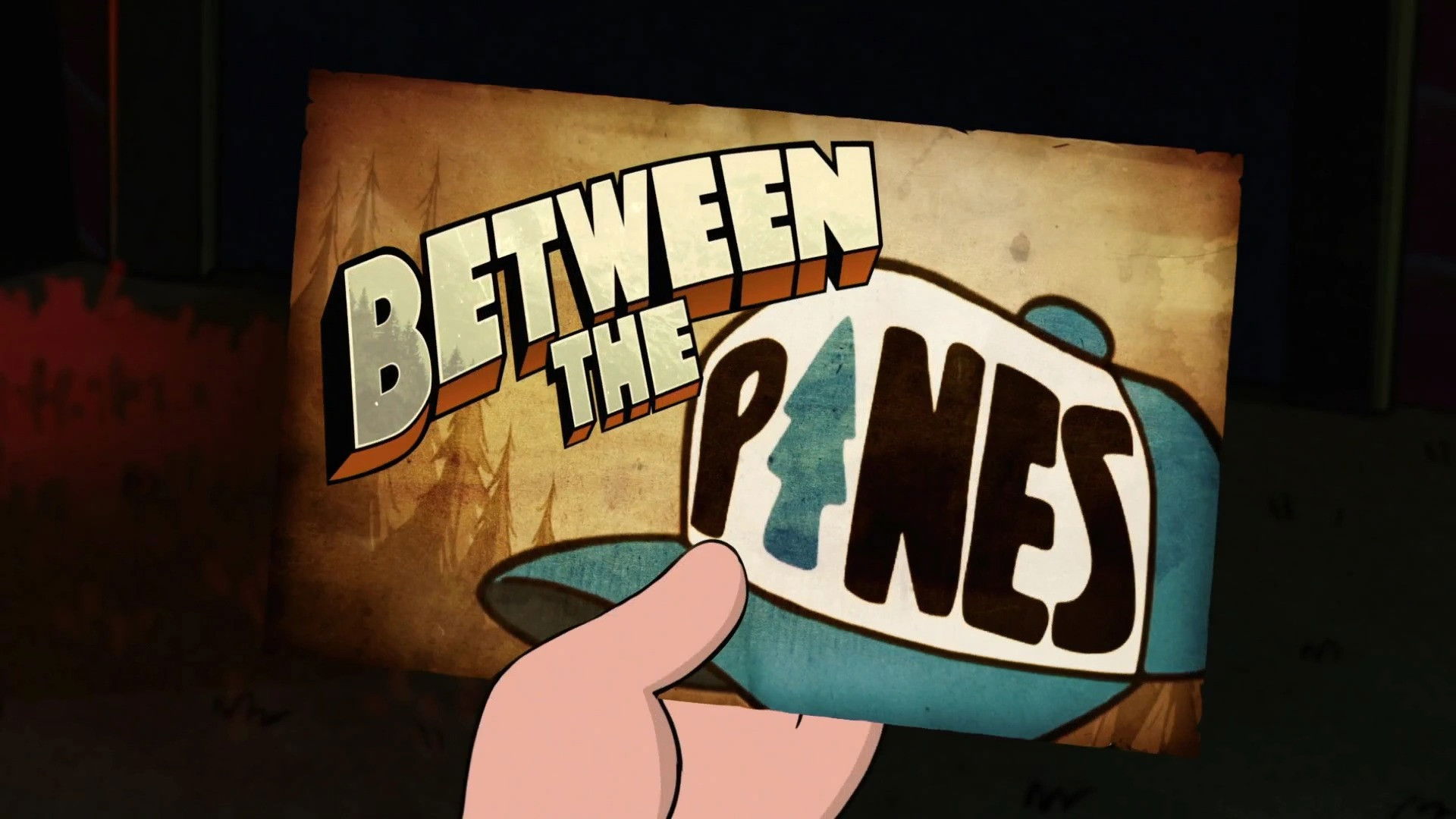 Gravity Falls Season 0 :Episode 50  Between the Pines