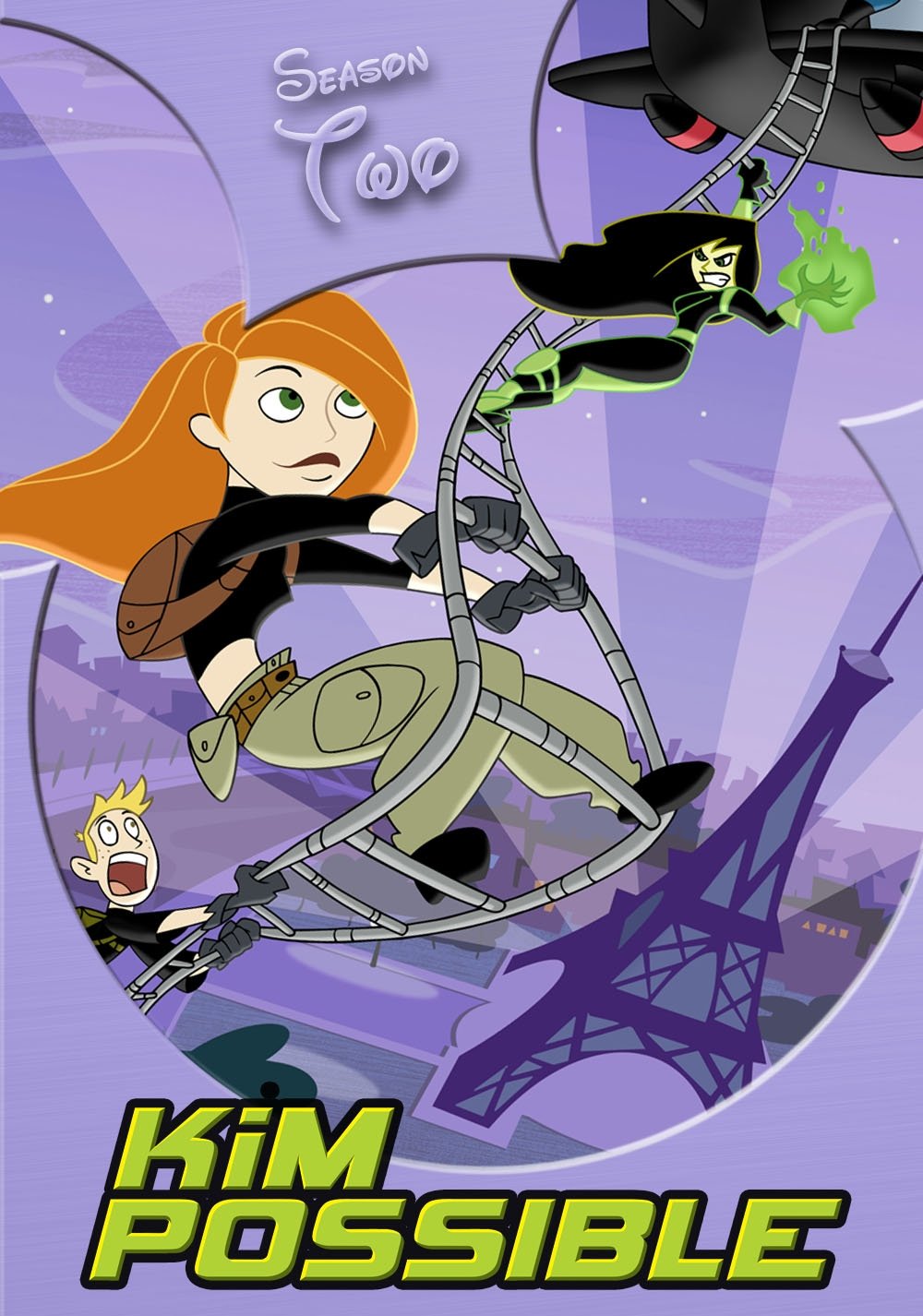 Artwork de la saison 1 de Kim Possible